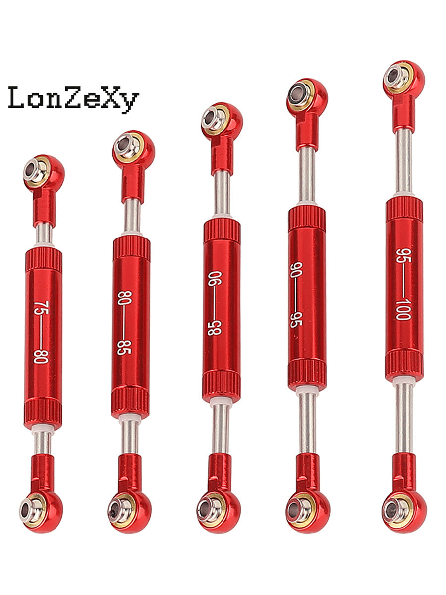 LONZEXY Metal Steering Rod Rod for 1/10 Arrma Granite