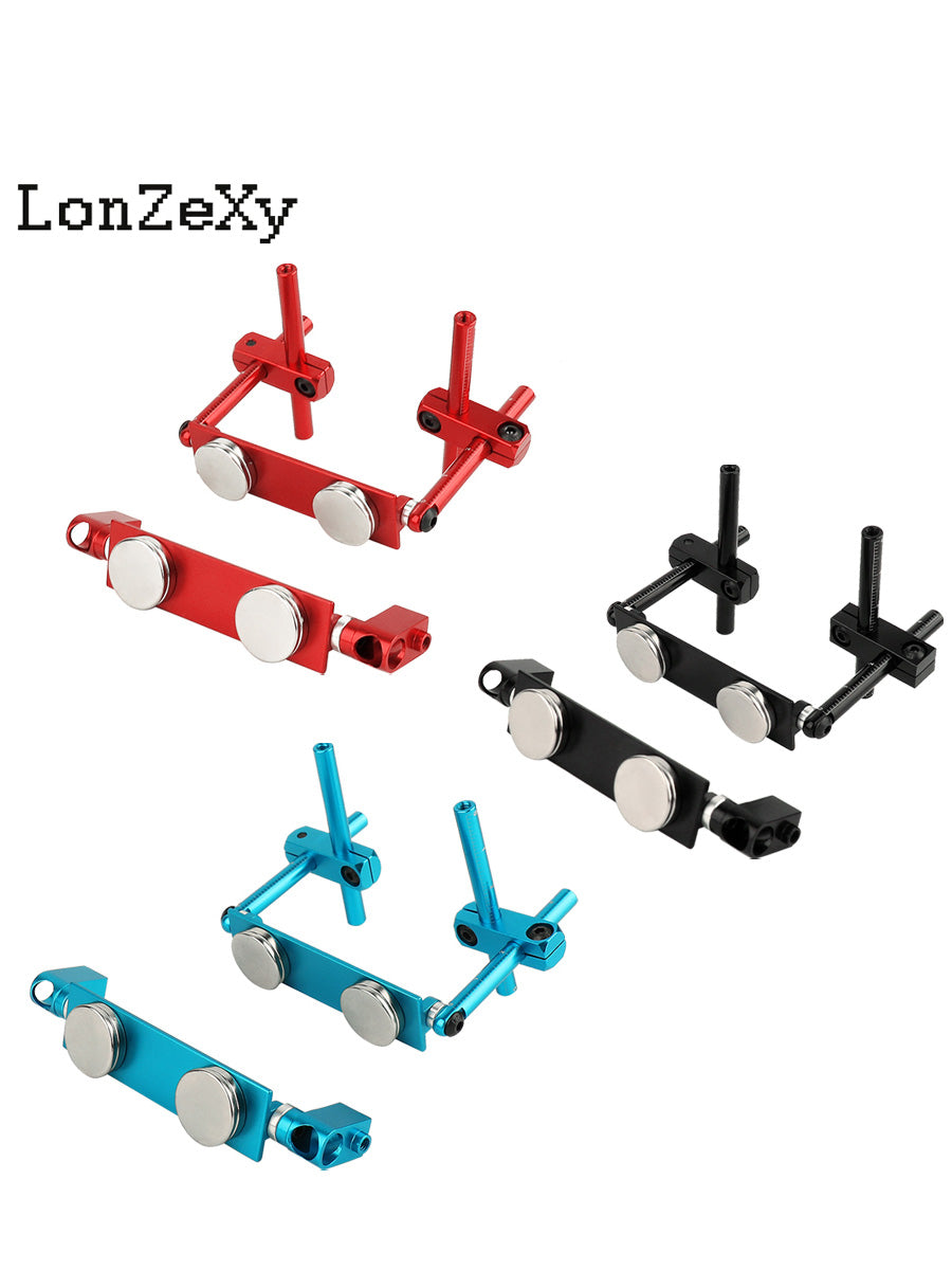 LONZEXY Magnetic Body Shell Mount Column Kit for Sakura TT-01 TT-02