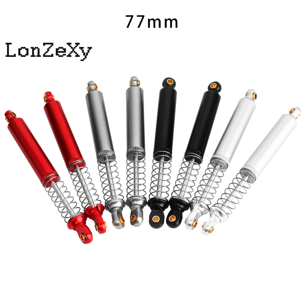 LonzeXy Shock Absorber Set 4pcs for SCX10