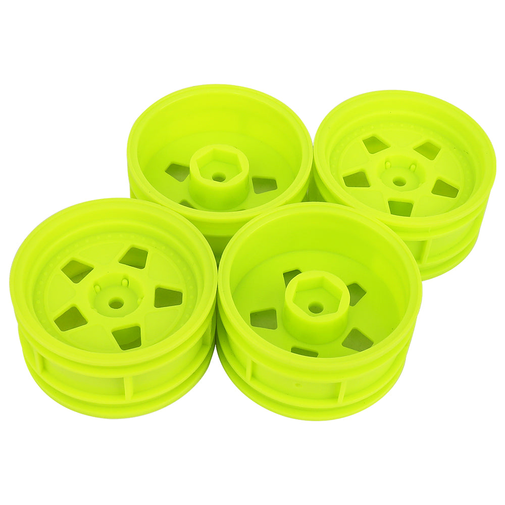 1/10 RC On-Road Car Plastic Wheel Rims Style B 47g 12mm Hex Multi Color Empty Hubs RC Modification Parts