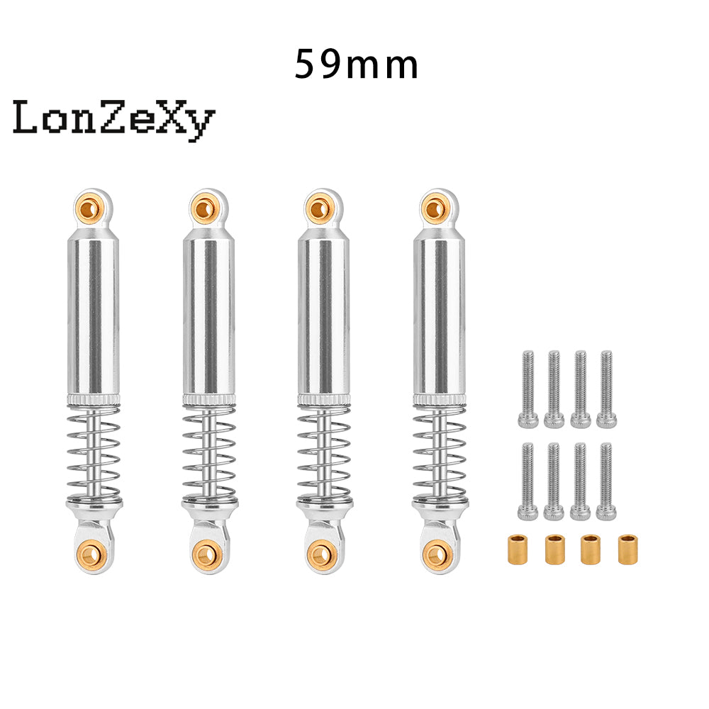 LonzeXy Shock Absorber Set 4pcs for SCX10