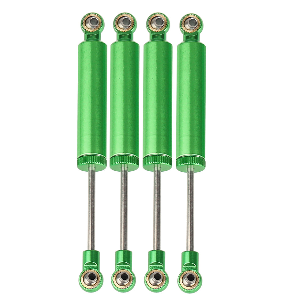 LonZeXy 1/10 RC Crawler Metal Oil Shock Absorber 70/80/90/100/110mm Adjustable Damper For SCX10 TRX4 D90 RC Car Upgrade Parts