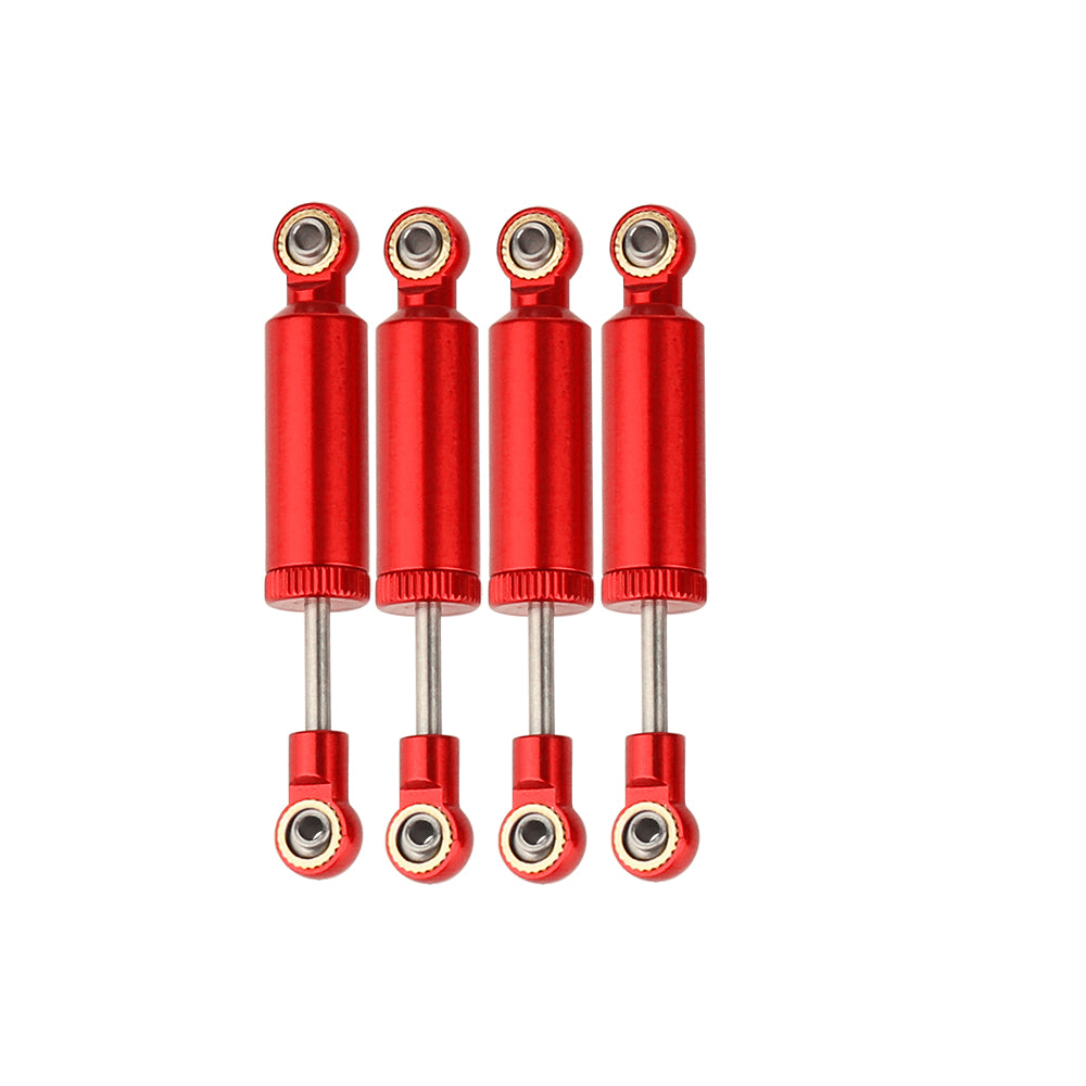 LonZeXy 1/10 RC Crawler Metal Oil Shock Absorber 70/80/90/100/110mm Adjustable Damper For SCX10 TRX4 D90 RC Car Upgrade Parts