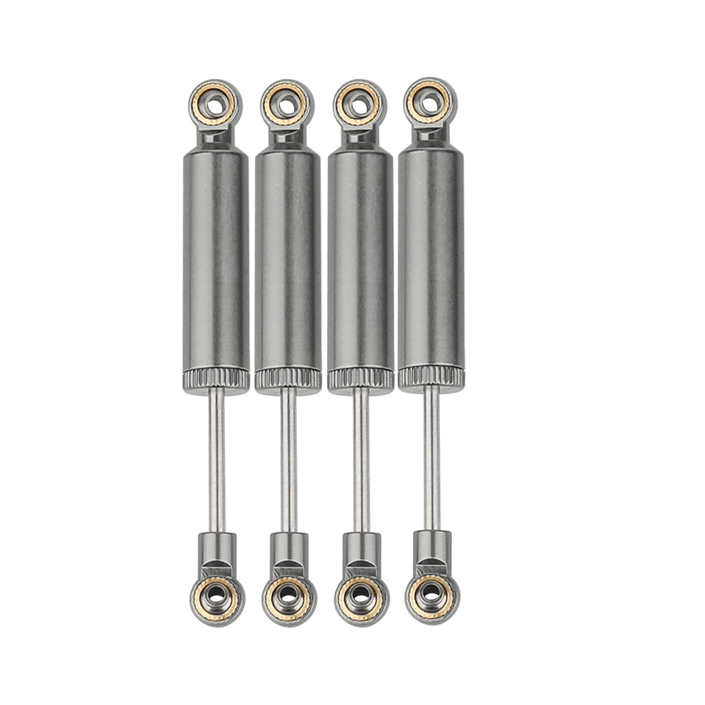 LonZeXy 1/10 RC Crawler Metal Oil Shock Absorber 70/80/90/100/110mm Adjustable Damper For SCX10 TRX4 D90 RC Car Upgrade Parts