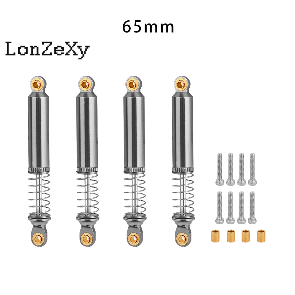 LonzeXy Shock Absorber Set 4pcs for SCX10