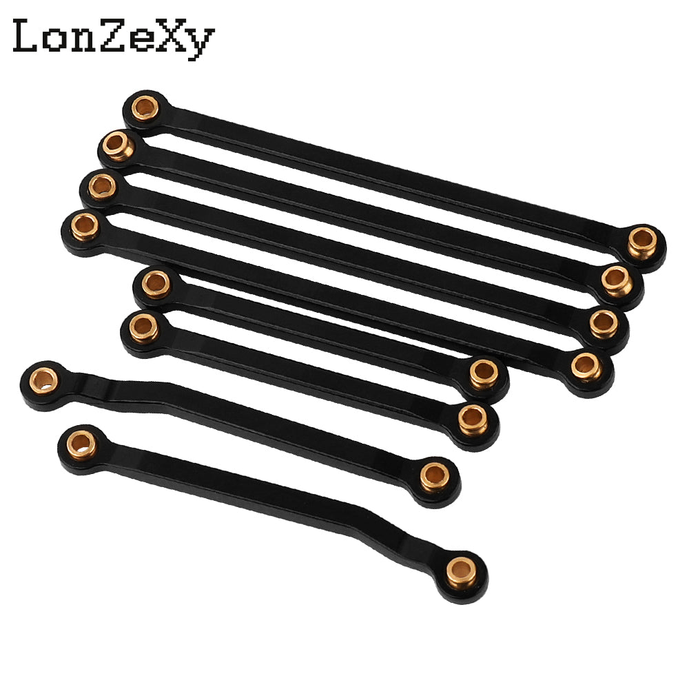 LONZEXY Stainless Steel High Clearance Links Set for 1/18 TRX4M Defender Bronco