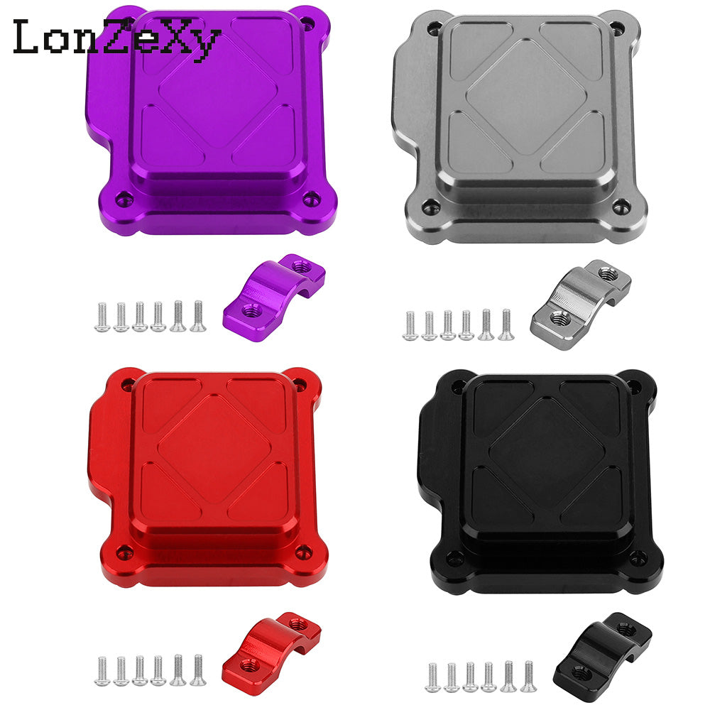 LONZEXY Metal Protective Cover ESC Radio For MJX Hyper Go 1/16