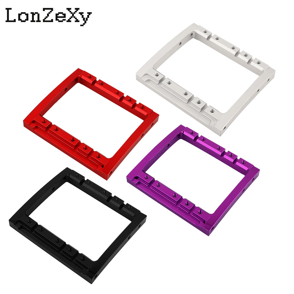 LONZEXY Metal Servo Mounts Bracket for SCX10 II