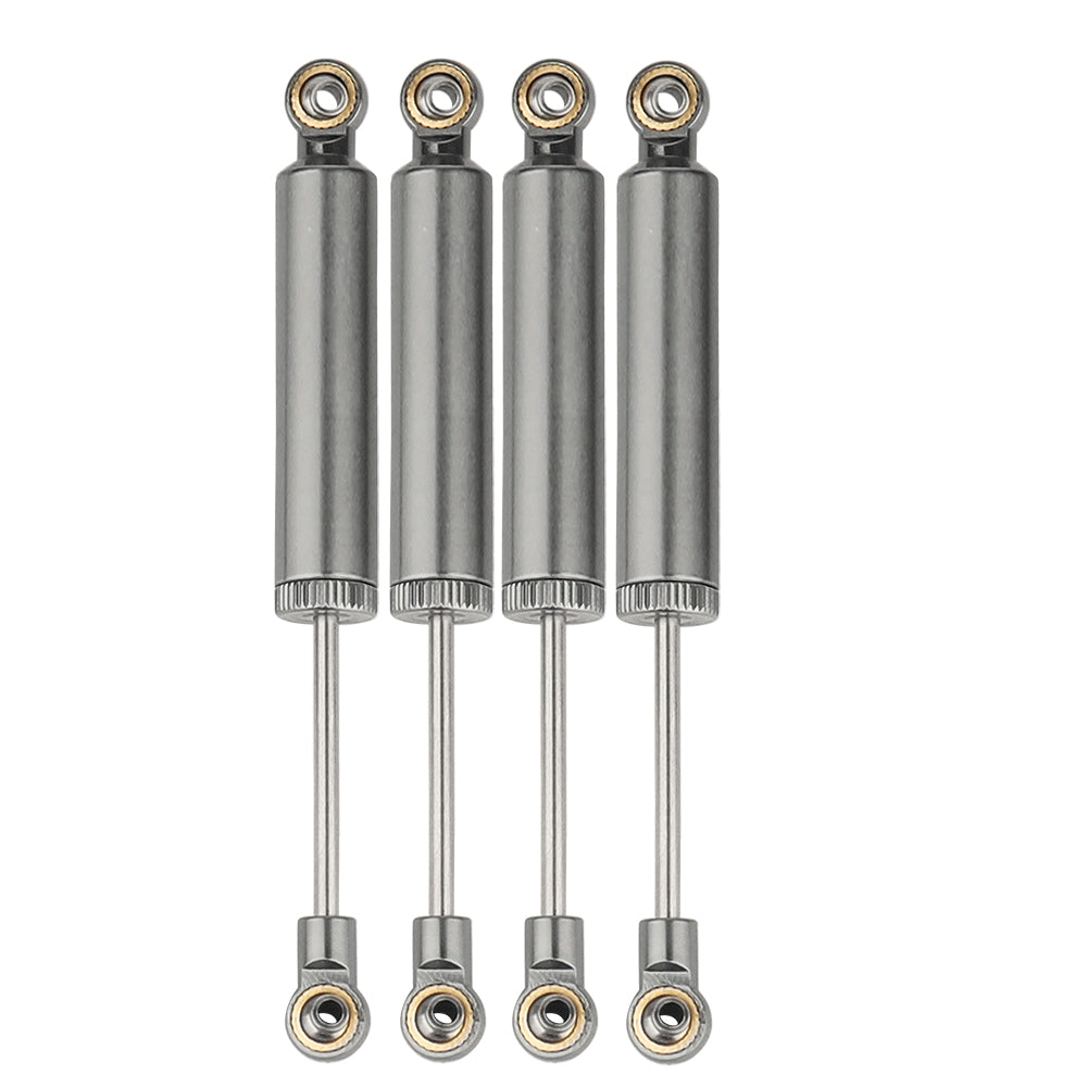 LonZeXy 1/10 RC Crawler Metal Oil Shock Absorber 70/80/90/100/110mm Adjustable Damper For SCX10 TRX4 D90 RC Car Upgrade Parts