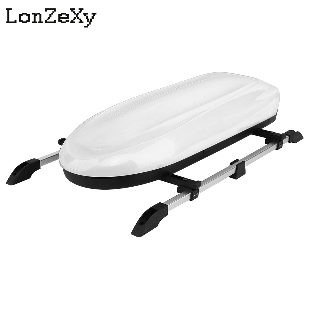 Loznexy RC-Hub Plastic Roof Trunk Luggage Rack Box for 1/10 TRX-4 TRX-6