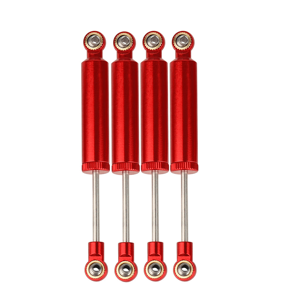 LonZeXy 1/10 RC Crawler Metal Oil Shock Absorber 70/80/90/100/110mm Adjustable Damper For SCX10 TRX4 D90 RC Car Upgrade Parts
