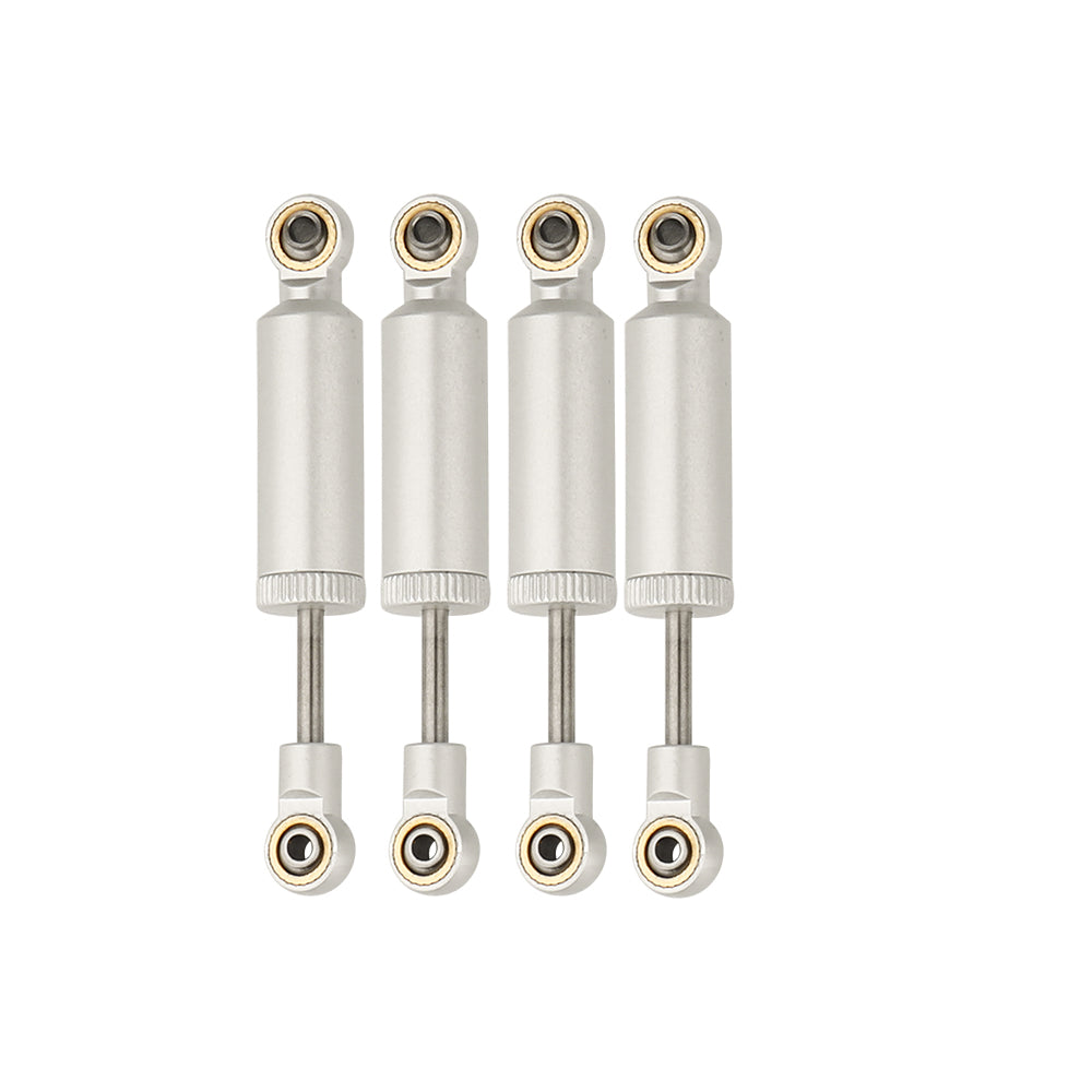 LonZeXy 1/10 RC Crawler Metal Oil Shock Absorber 70/80/90/100/110mm Adjustable Damper For SCX10 TRX4 D90 RC Car Upgrade Parts