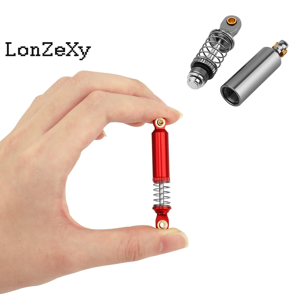 LonzeXy Shock Absorber Set 4pcs for SCX10