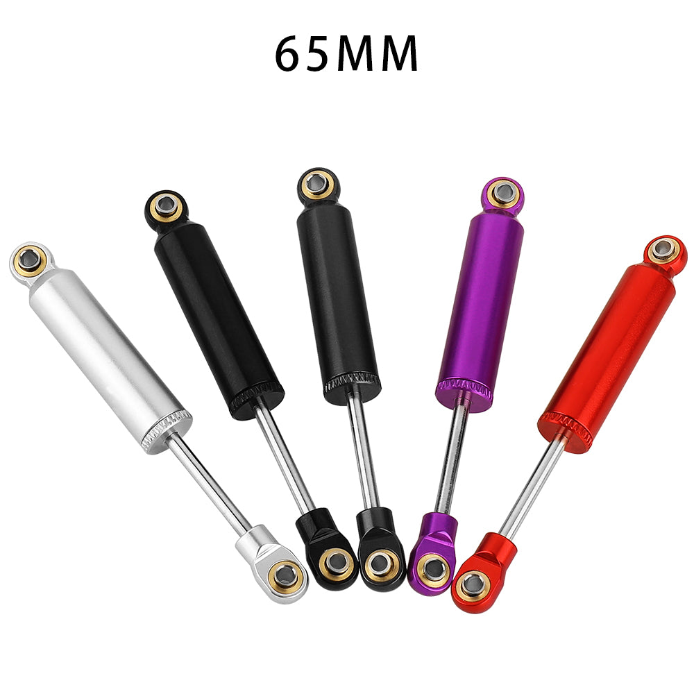 LonZeXy 4PCS Internal Oil Shock Absorber 53/59/65/71/77mm Damper For Traxxas TRX4M 1/18 RC Crawler Aluminum Suspension Upgrade Parts