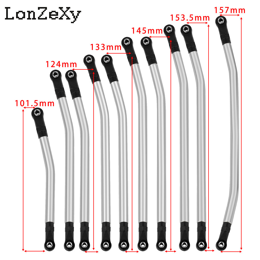 LONZEXY SCX10 II Links Set For SCX10 II Upgrade Parts 10pcs