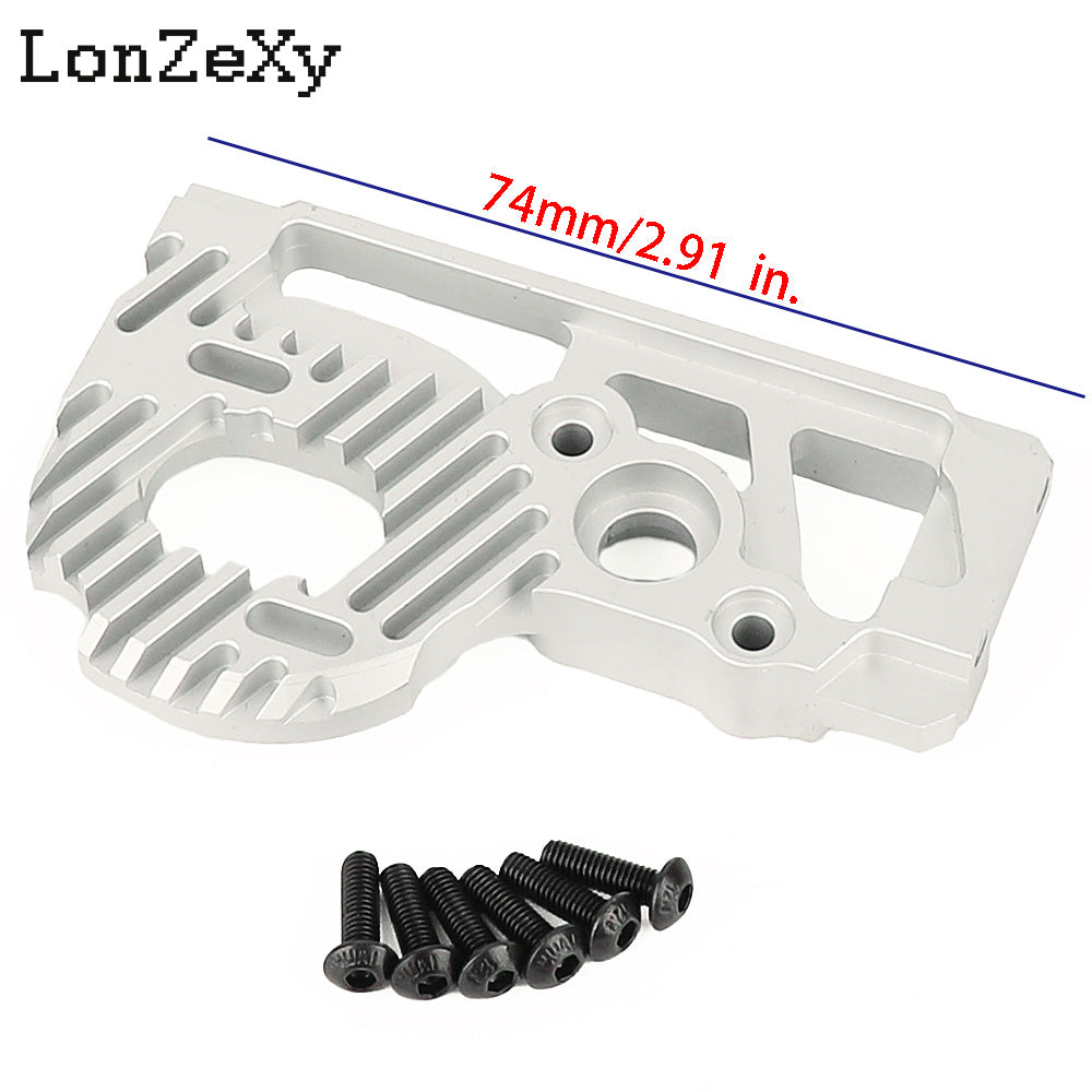 LONZEXY Aluminum Motor Bracket for SCX10 Pro