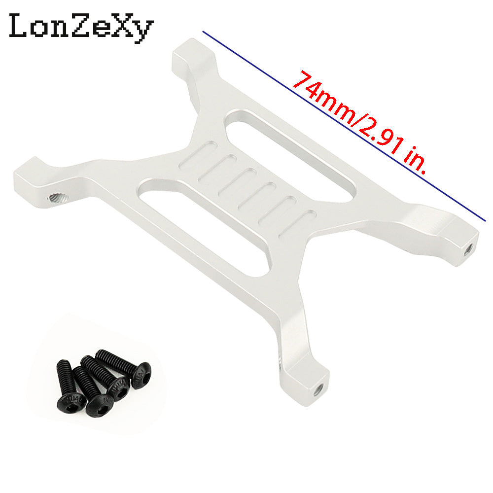 LONZEXY Aluminum Alloy Rear Beam Bracket for SCX10 Pro