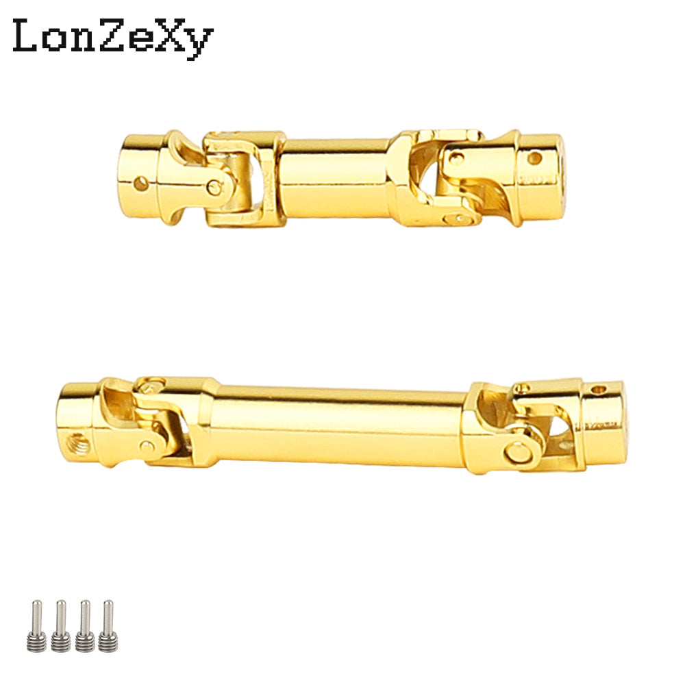 LONZEXY1 pcs Stainless Steel Drive Shaft for 1/18 TRX4M Mods