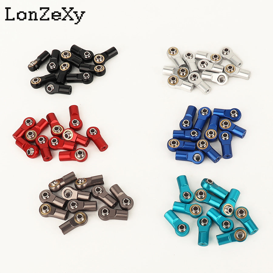 LONZEXY M3 Link Ball Head Holder for Tamiya Traxxa SCX10 1/10