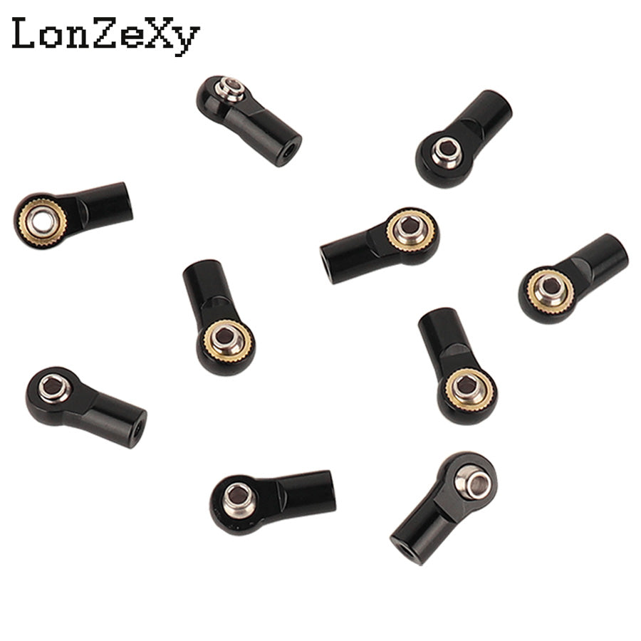 LONZEXY M3 Link Ball Head Holder for Tamiya Traxxa SCX10 1/10