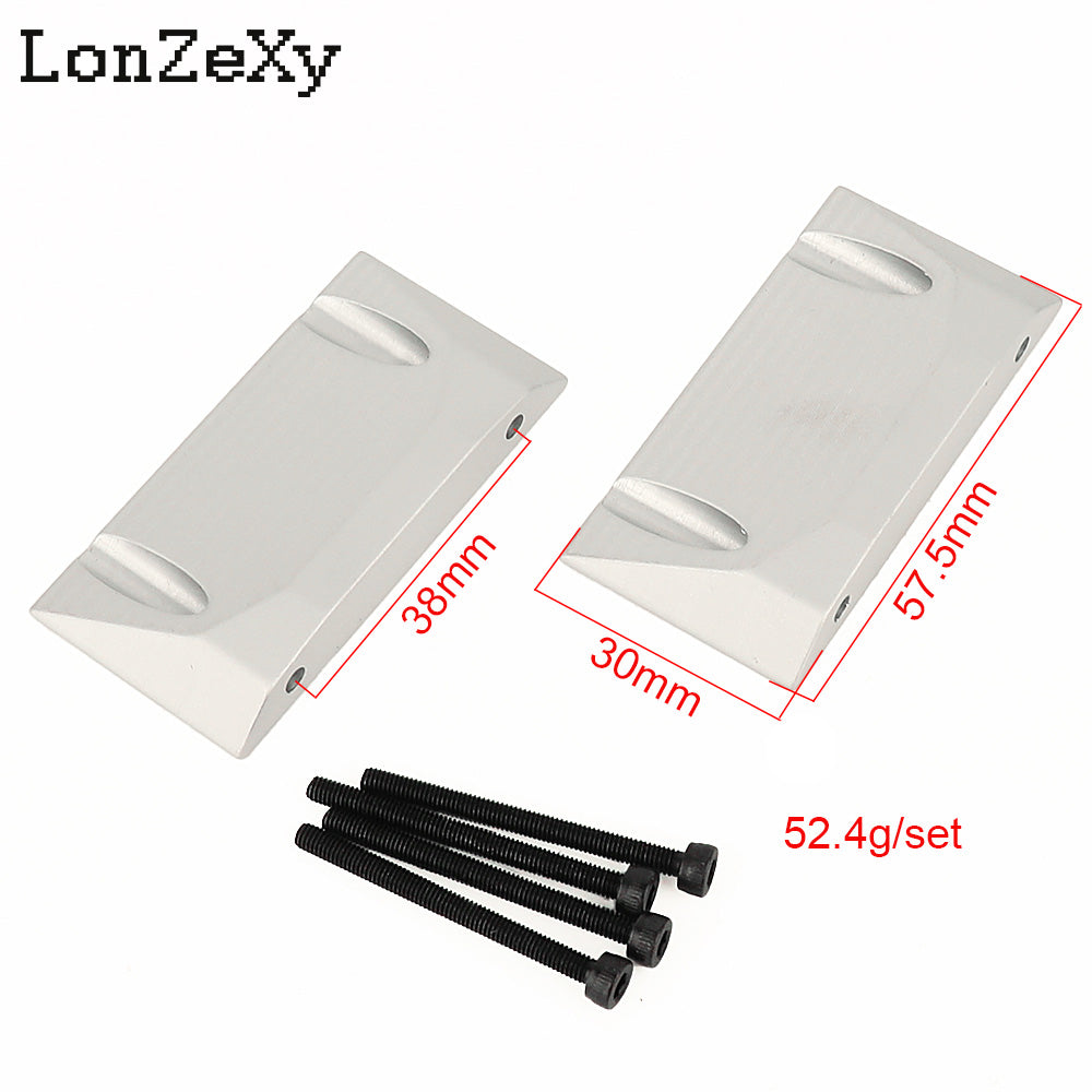 LONZEXY Metal Rock Slider for SCX10