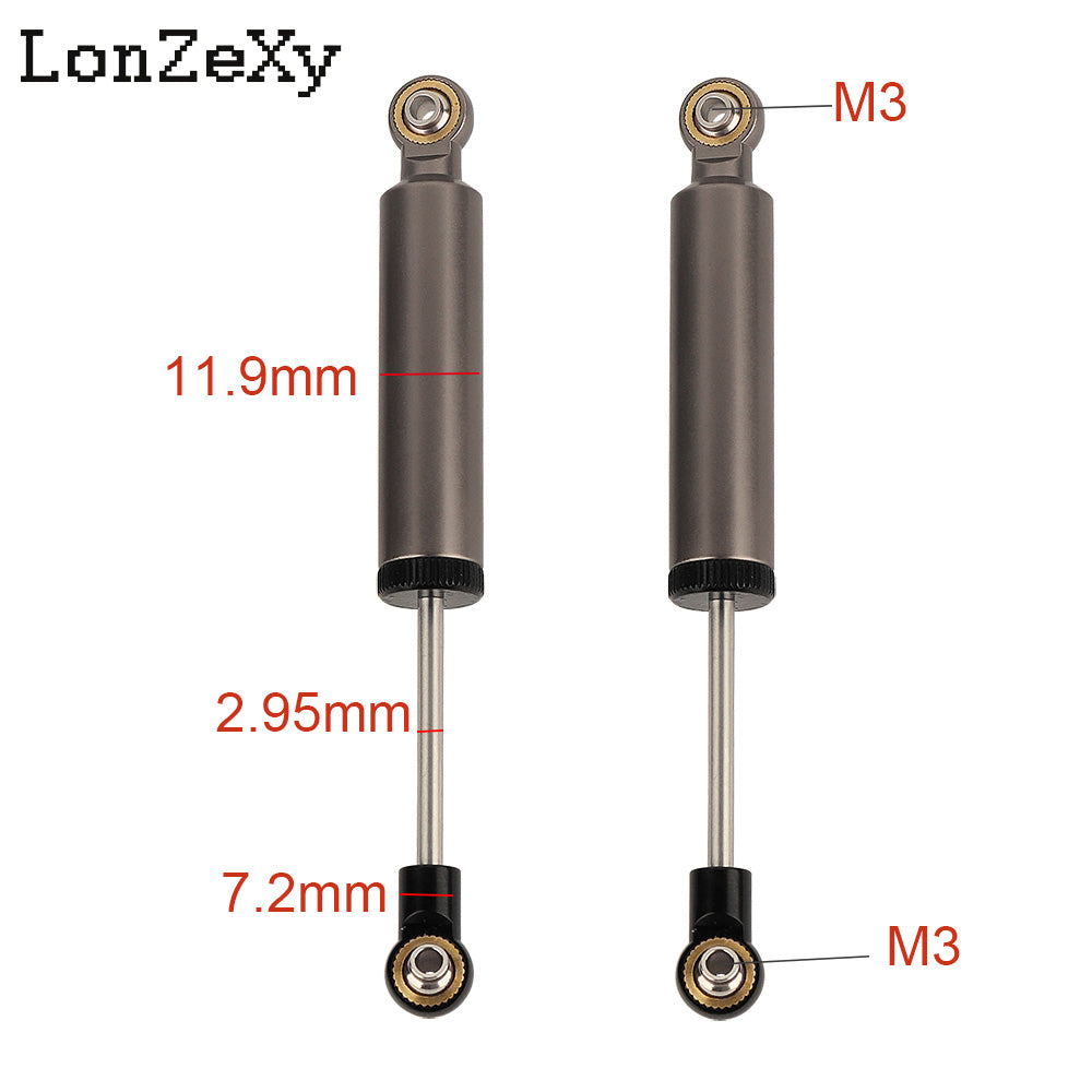 LONZEXY Hydraulic Shock Absorbers for SCX10