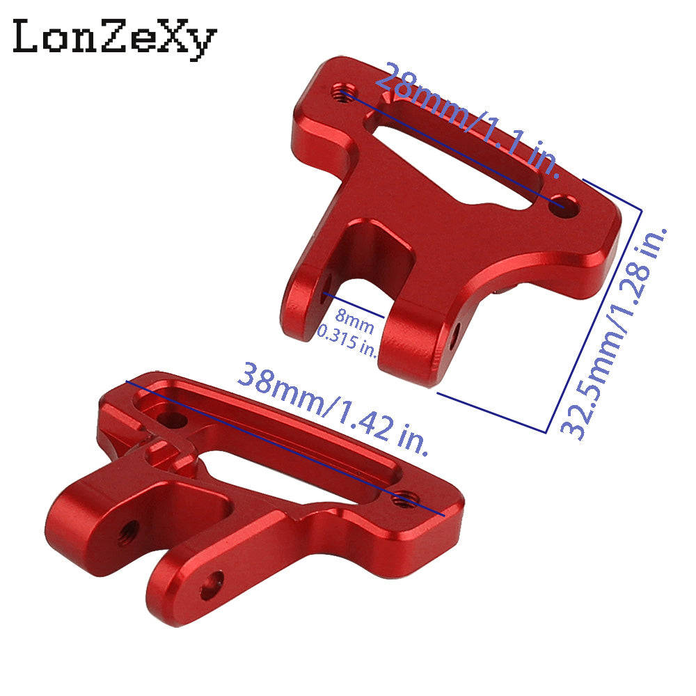 LONZEXY Aluminum Frame Weights SCX10 Pro