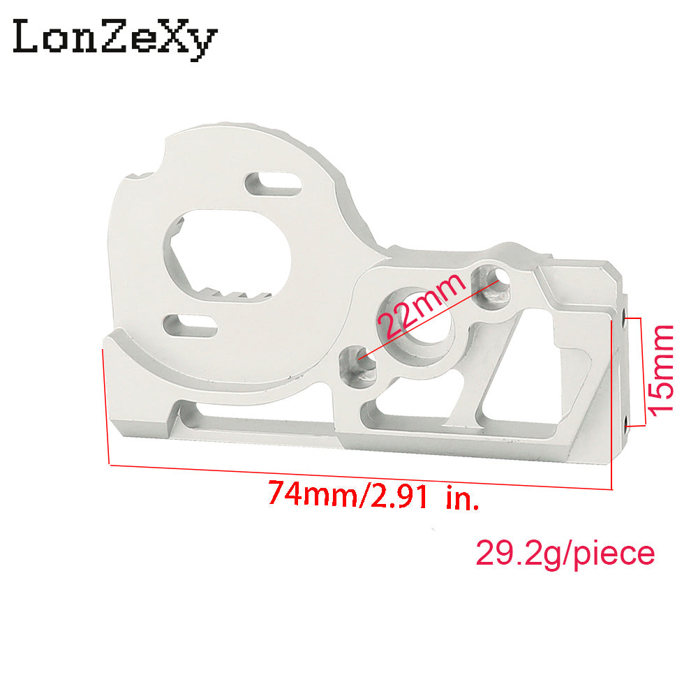 LONZEXY Aluminum Motor Bracket for SCX10 Pro