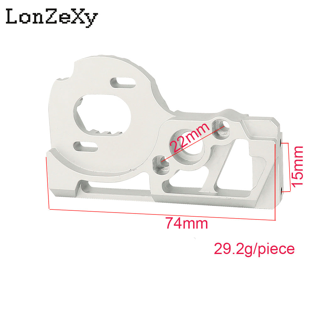 LONZEXY Aluminum Motor Bracket for SCX10 Pro