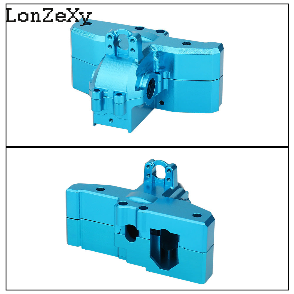 LONZEXY Metal Gearbox Case for MJX Hyper Go 1/14