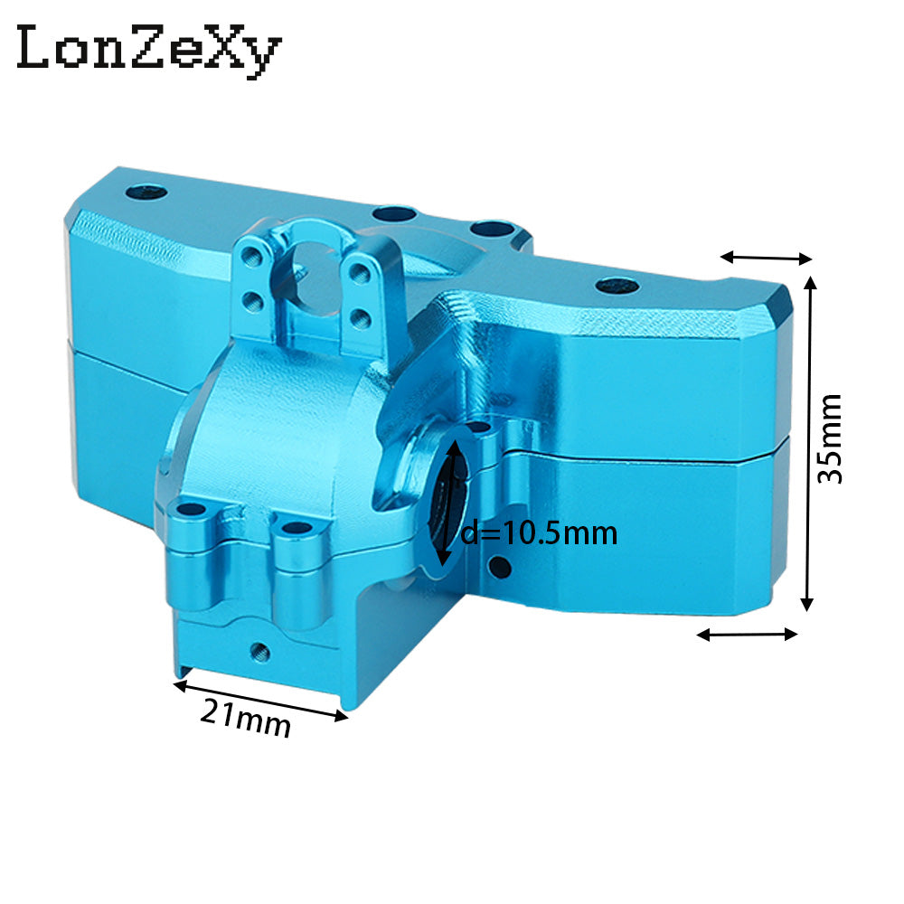 LONZEXY Metal Gearbox Case for MJX Hyper Go 1/14