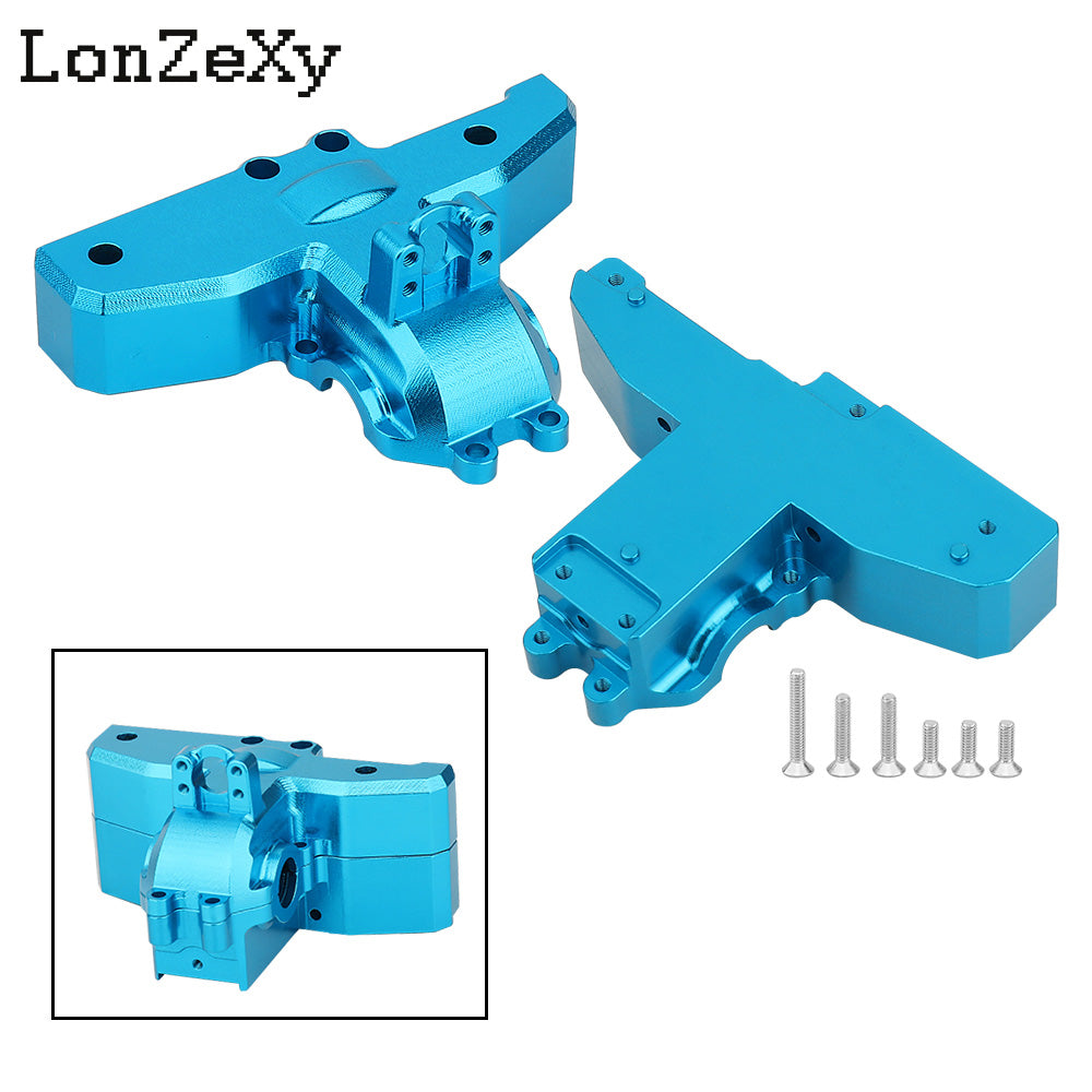 LONZEXY Metal Gearbox Case for MJX Hyper Go 1/14