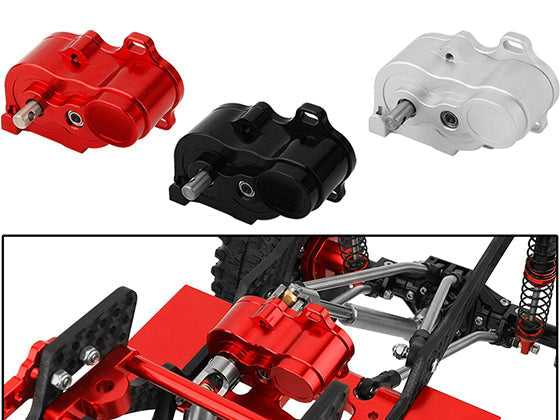 The TRX4/6 two-speed transmission unlocks new off-roading possibilities.