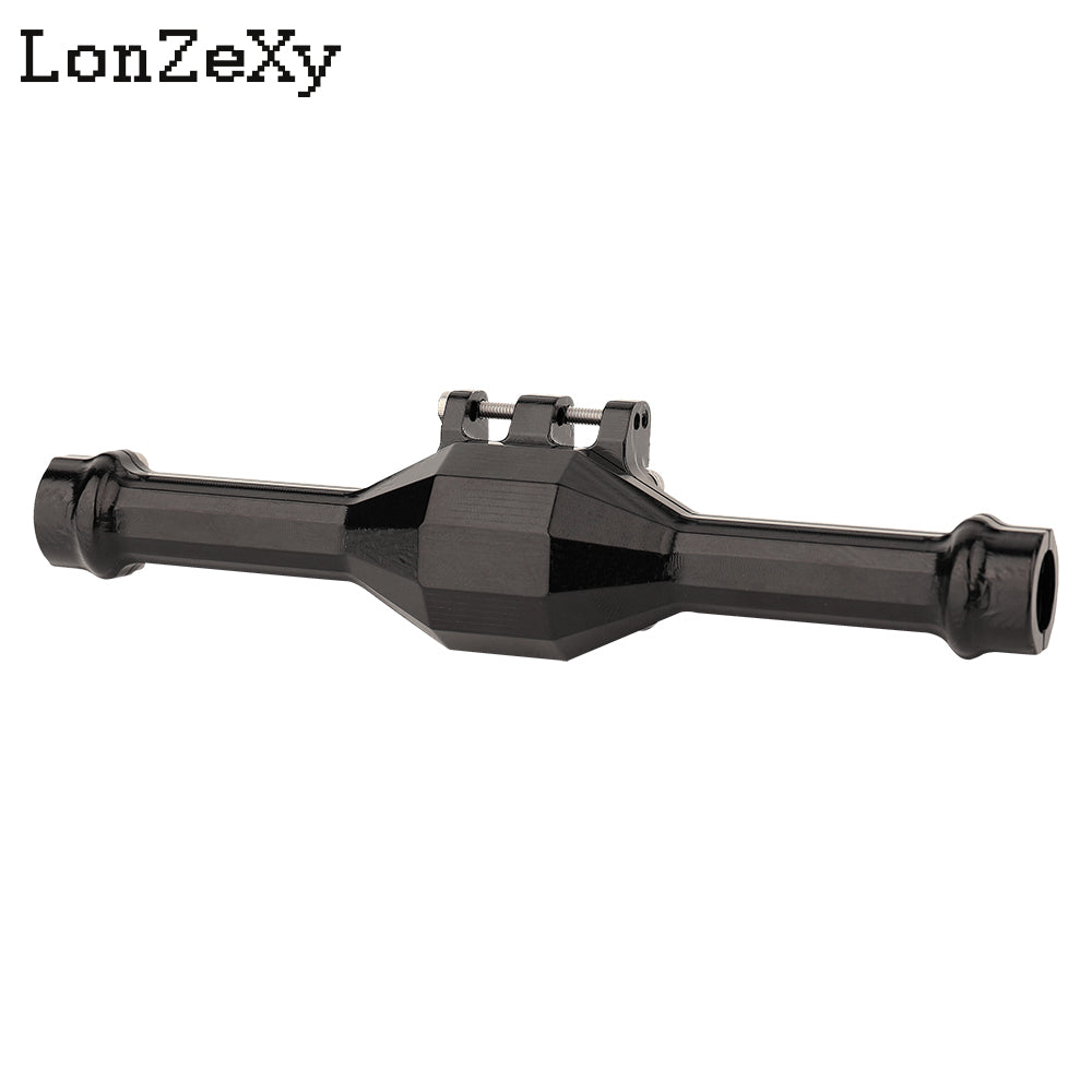 Lonzexy Aluminum Alloy DIY Axle Housing for RC Car 1/8 Losi LMT Monster Truck Metal Upgrade Parts