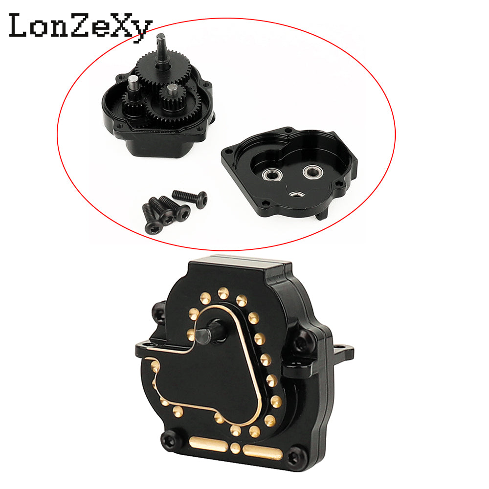 LONZEXY CNC Aluminum Complete Transmission for 1/18 TRX4M (4M-55)
