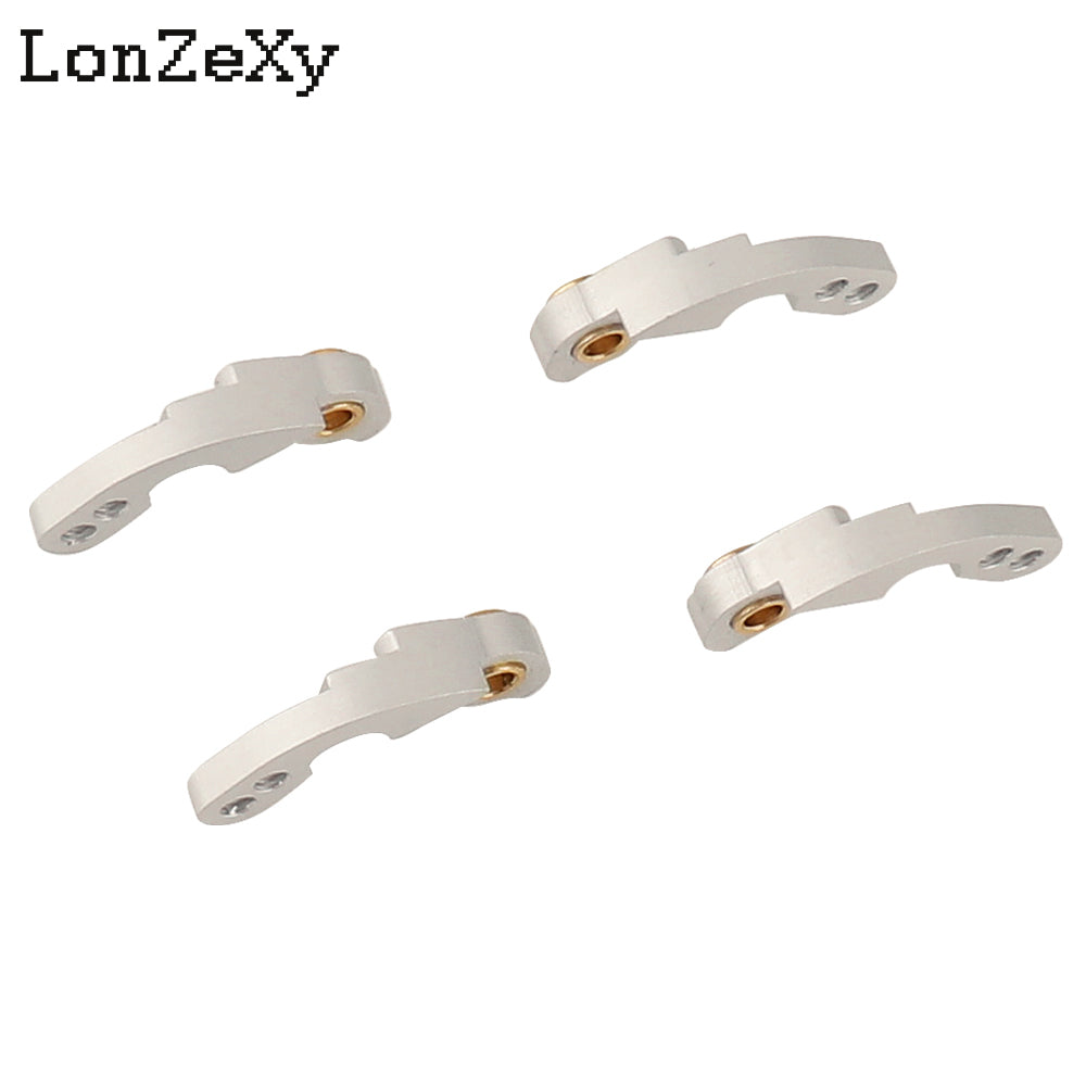 LONZEXY Shock Absorber Adjuster Mount Set for TRX4-m(4 pcs)