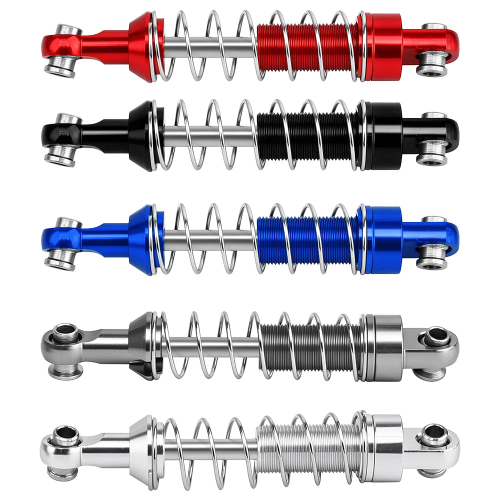 59mm Full Length Shocks Absorber 28.7g for MN 1/12 RC Crawler, Aluminum Internal Spring Damper