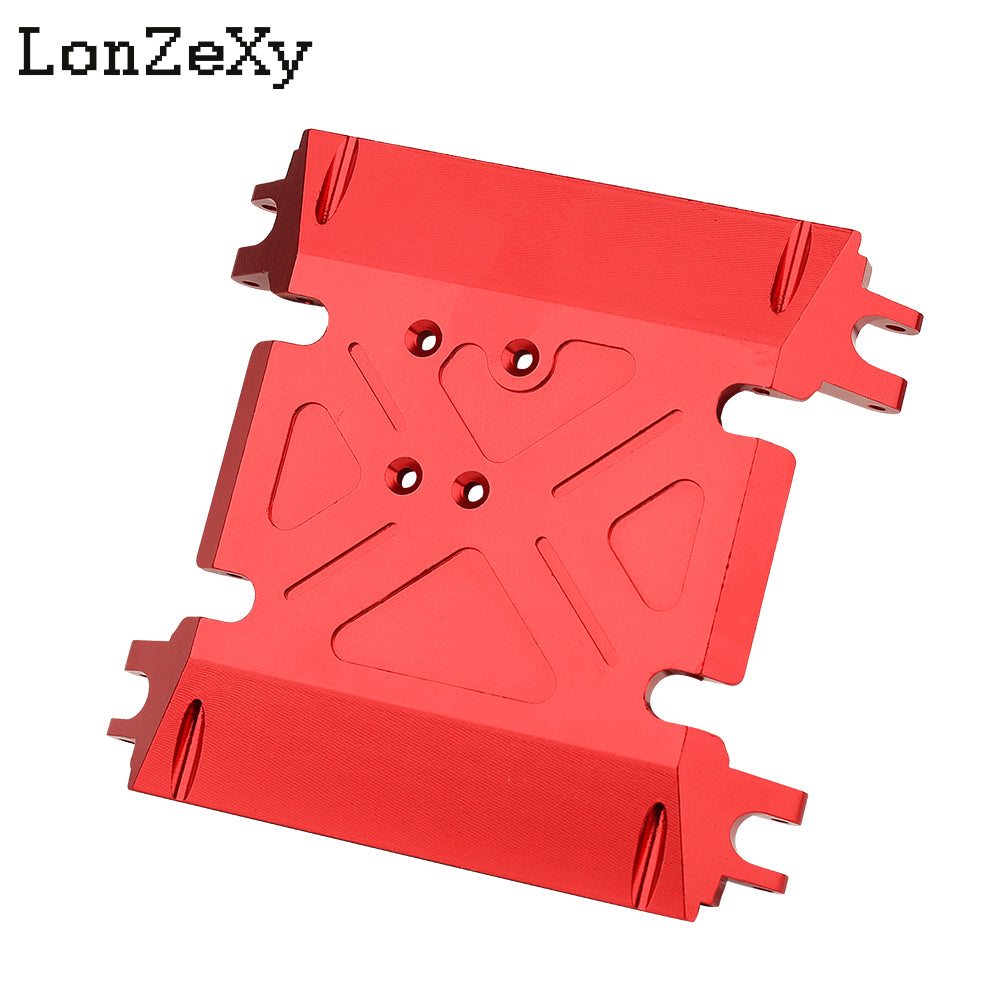 LONZEXY Aluminum Transmission Skid Plate for 1/10 Axial Wraith 90018