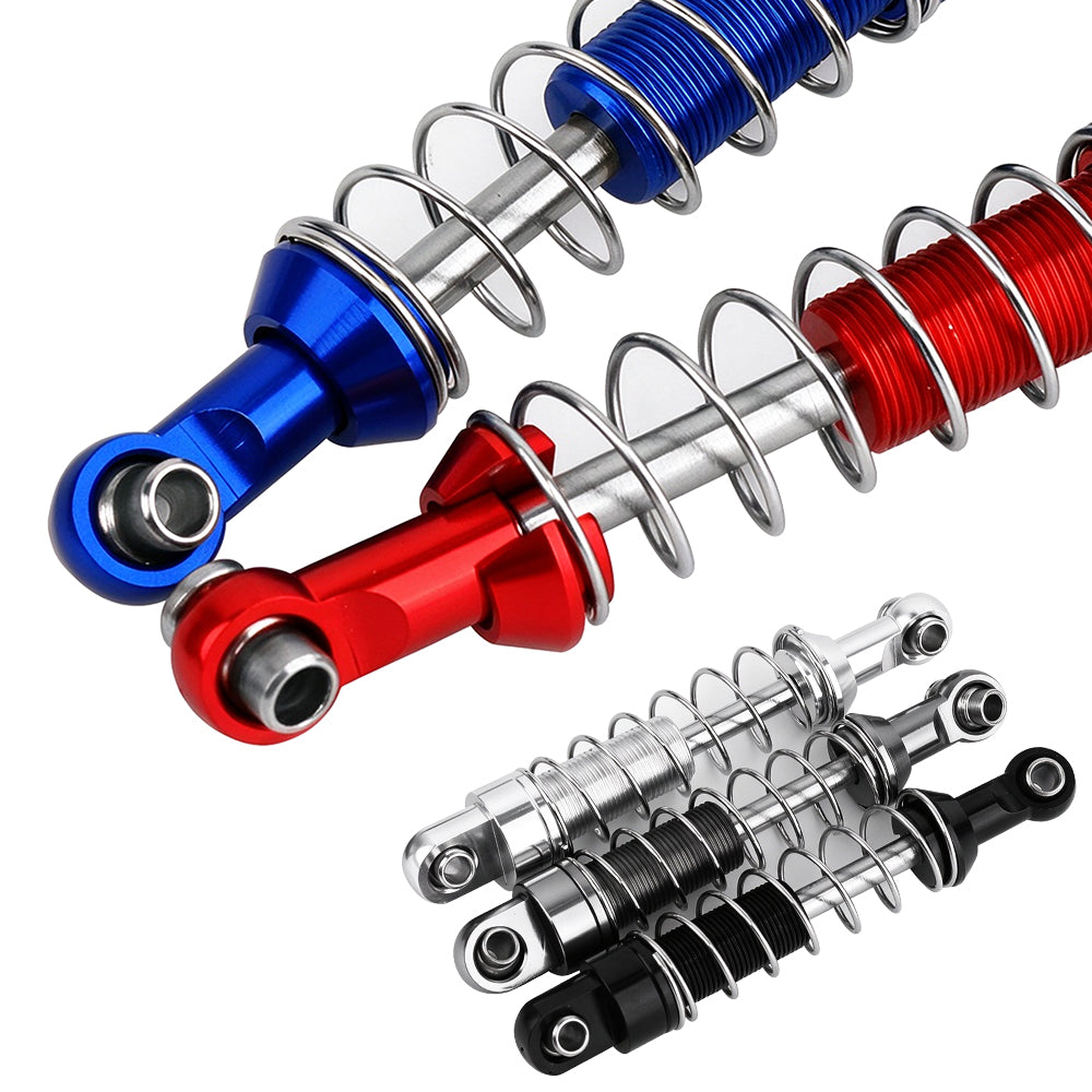 59mm Full Length Shocks Absorber 28.7g for MN 1/12 RC Crawler, Aluminum Internal Spring Damper
