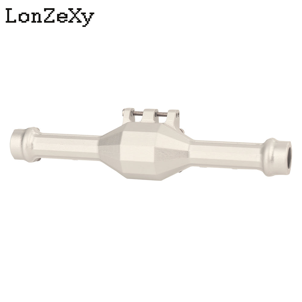 Lonzexy Aluminum Alloy DIY Axle Housing for RC Car 1/8 Losi LMT Monster Truck Metal Upgrade Parts