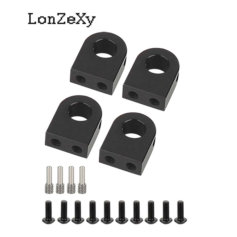 LONZEXY Aluminum Shock Tower Hoops Bracket Mount for SCX10