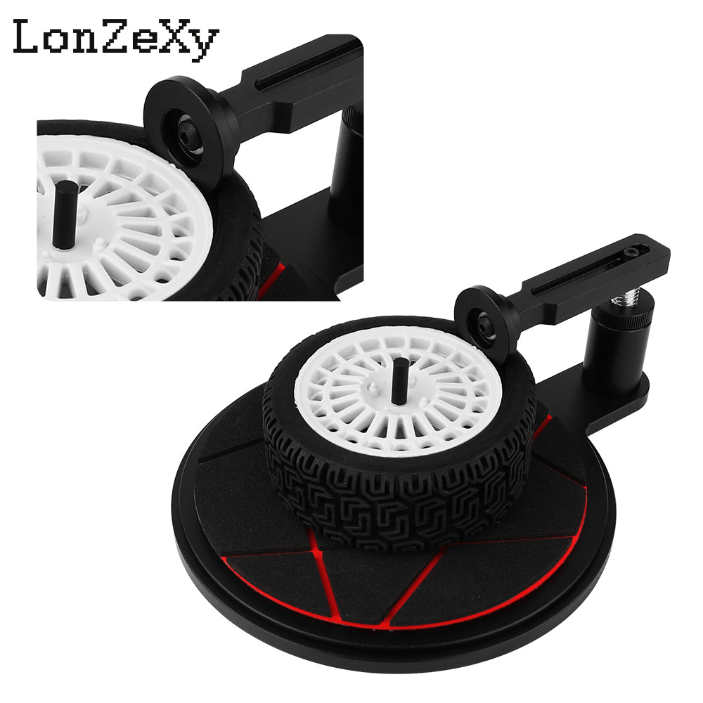 Lonzexy Semi-Automatic Gluer RC Car Tire RC Tire Gluing Tools Suitable for 1/8 1/10 Scale and 40MM and Below Tires