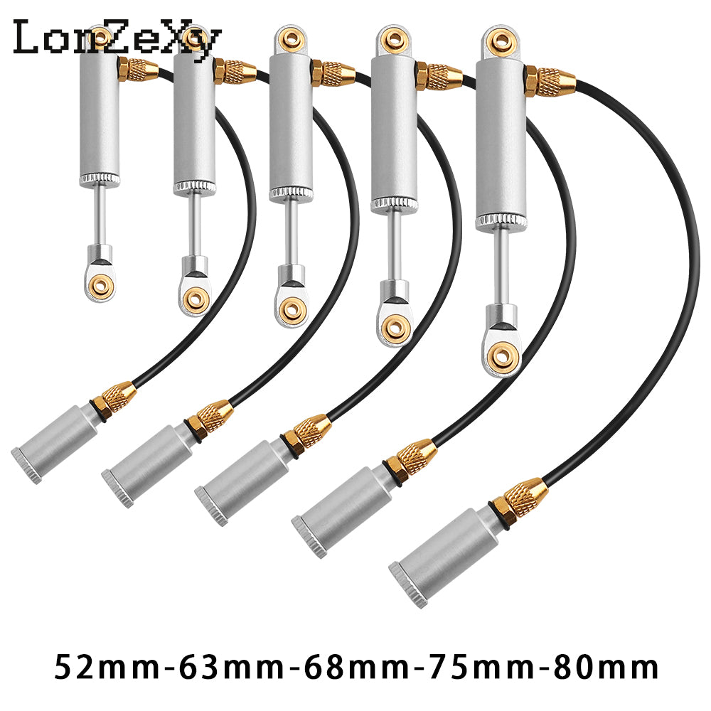 Lonzexy Aluminum One-Way Quick Rebound Damper Shock Absorber S13850 Fit For RC 1/10 RedCat Everest Gen7 Pro /Sport