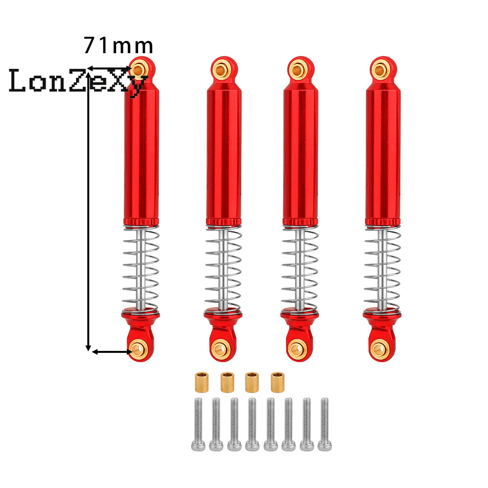 LonzeXy  Shock Absorber Set 4pcs for SCX10
