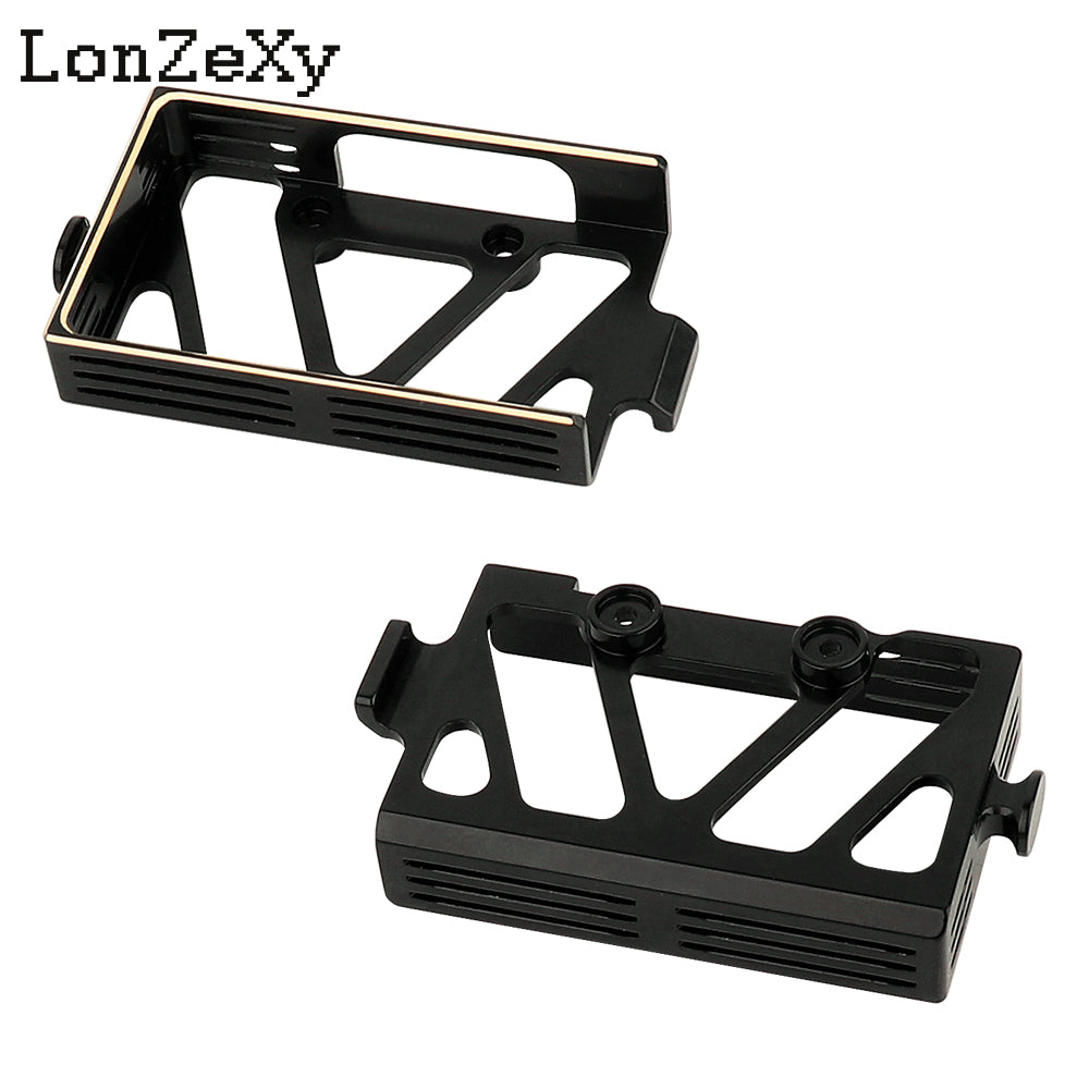 LONZEXY Aluminum Battery Tray for 1/18 TRX4M