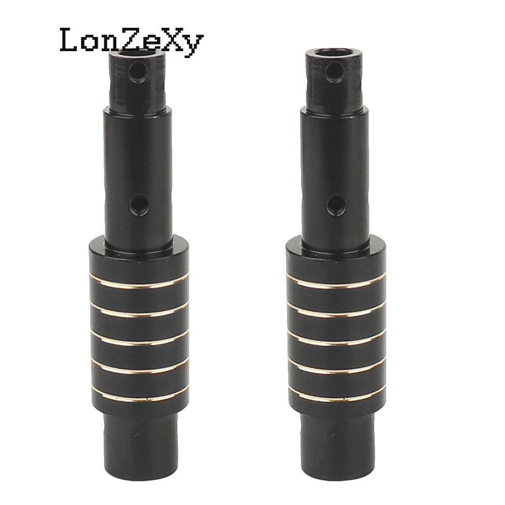 LONZEXY Brass Axle Tube for SCX10 PRO