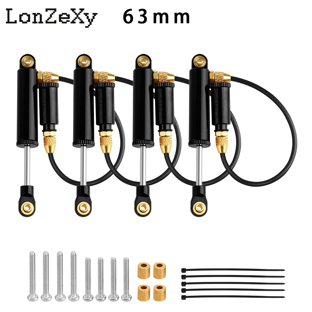 Lonzexy 1/18 TRX4m Internal Shock Absorbers - 65mm（Hole Spacing）4 pcs/set