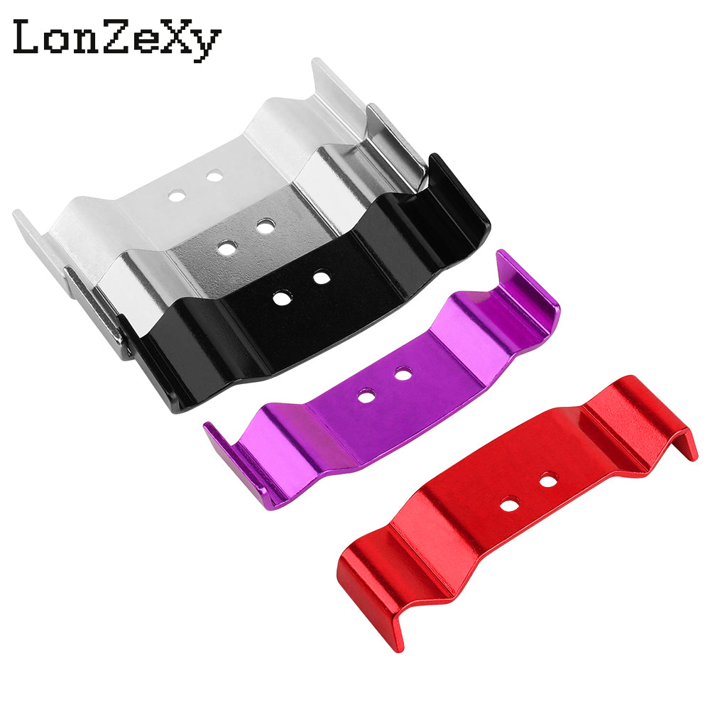 Lonzexy RC Rear Wing Alloy Metal 2PCS for Losi Micro-B 1/24 RC Buggy Car Upgrade Wing Parts Accessoy