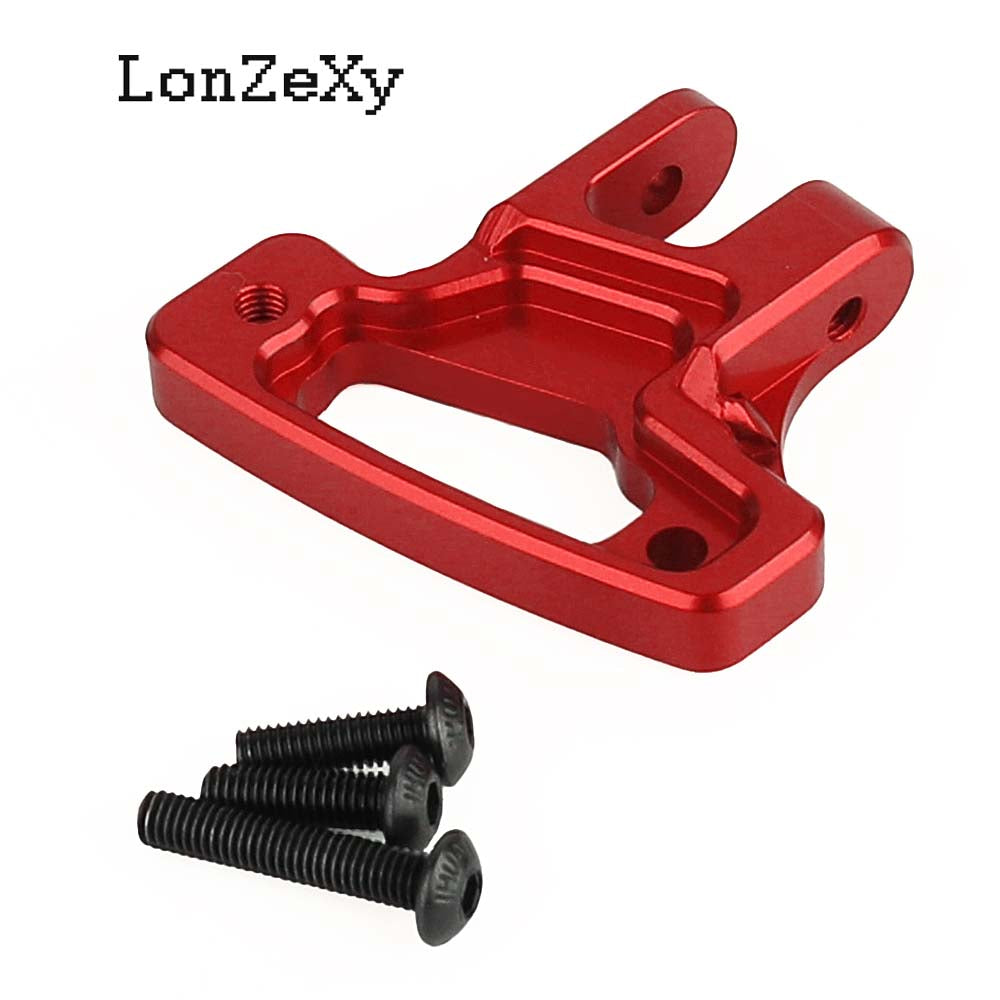 LONZEXY Aluminum Bumper Mount for Axial SCX10 II