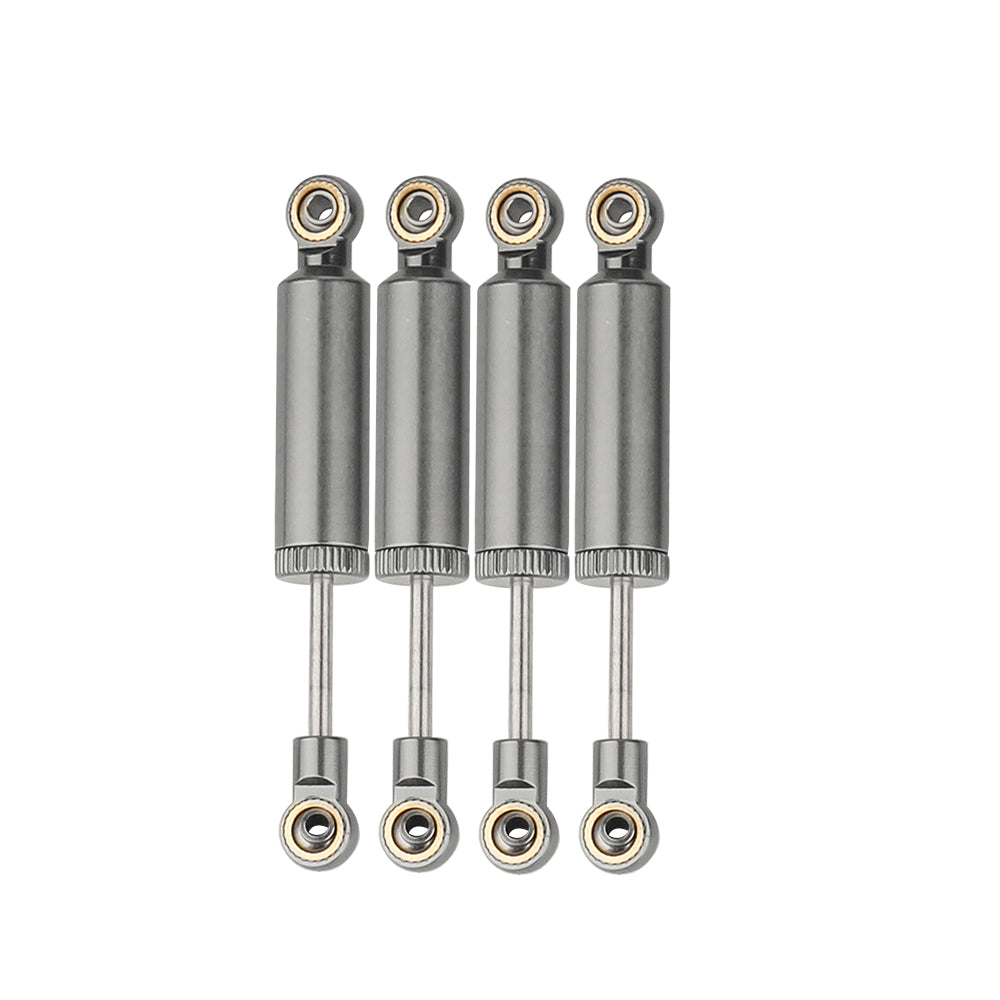 LonZeXy 1/10 RC Crawler Metal Oil Shock Absorber 70/80/90/100/110mm Adjustable Damper For SCX10 TRX4 D90 RC Car Upgrade Parts